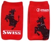Chaussette pour T�l�phone Mobile - Toucher Suisse - Suisse Racing Cow